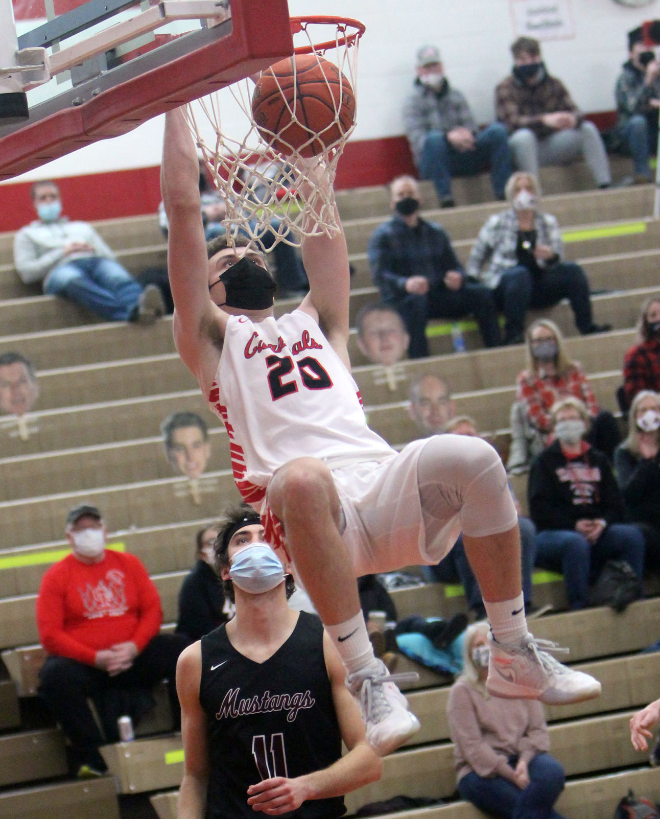 Menomonie at Chi-Hi boys basketball 2-6-21